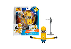 Despicable Me 4 10cm Mega Minion 4 Figures Assorted